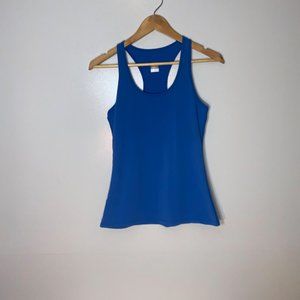 Lucy Medium Blue Racerback